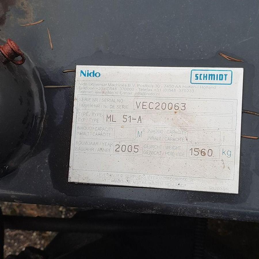 Used 2005 Nido ML51A