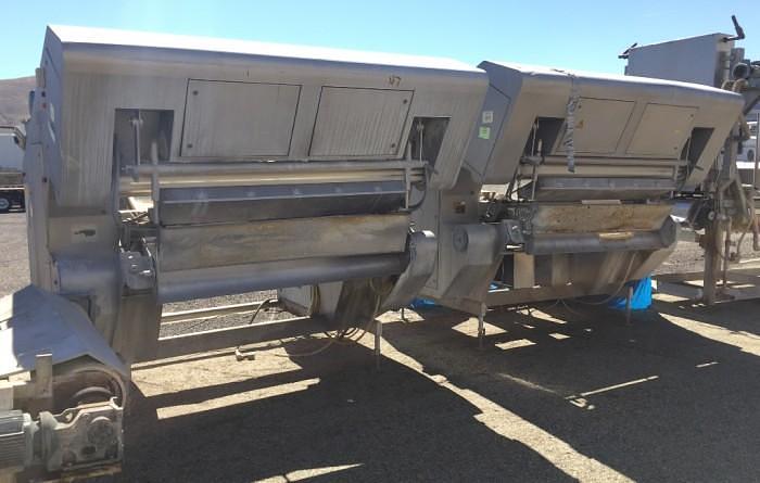 Used Sorter, Color, Key, Tegra, Mdl 602139-1, Feeders #C740607