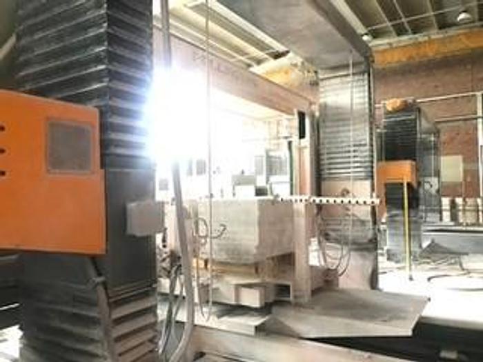 Gebraucht 2012 PELLEGRINI CNC Seilsäge RobotWire 2600 Space