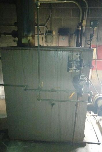 Used AMERICAN STANDARD PFA-508 OIL FIRED BOILER