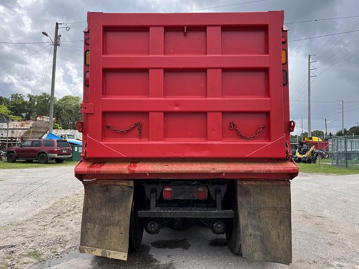Used 2011 PETERBILT 365 Tri-Axle Dump Truck #5595