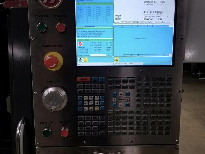 Used 2015 HAAS VF-2 CNC 4-Axis Vertical Machining Center with Haas HRT160 Brushless 4th Axis Rotary Table ***Only 1,574 Spindle Hours!***