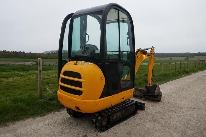 Used 2012 JCB 8014 CTS