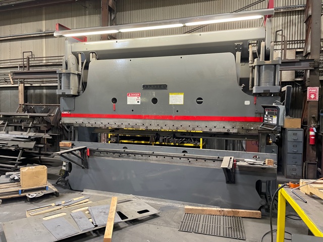 Used CINCINNATI 230CB X 12 CNC HYDRAULIC PRESS BRAKE #5825
