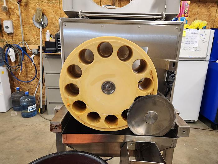 Used Francis Overall Machiner LTD Automatic Carrot Baton Machine