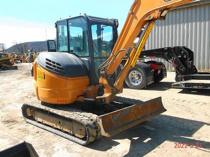 Used 2016 CASE CX55B