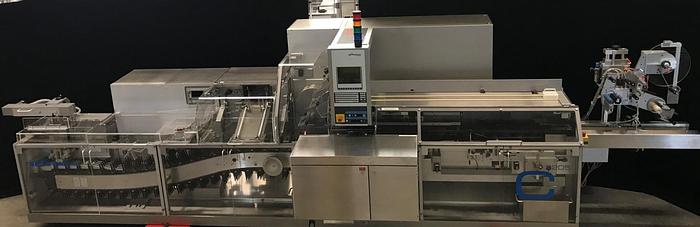 Used N 14562 D - Cartoner UHLMANN C 2205 for Blisters