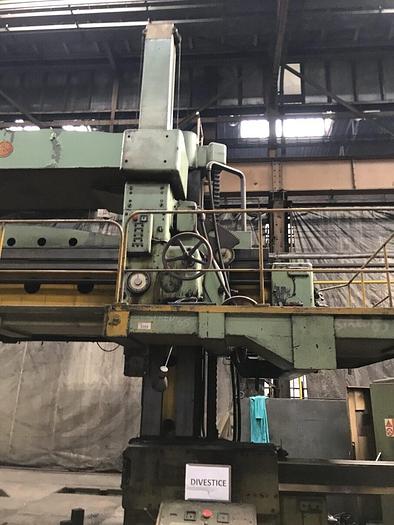 Used Lathe Vertical Turning