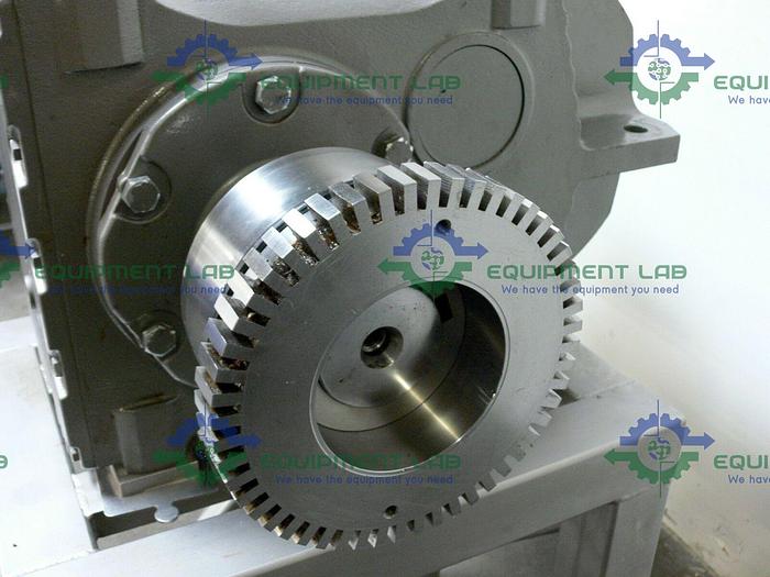 Used SEW Eurodrive Type F127DVE280S4 Industrial Gear w/ 100 HP Motor 58,000  lbs-In