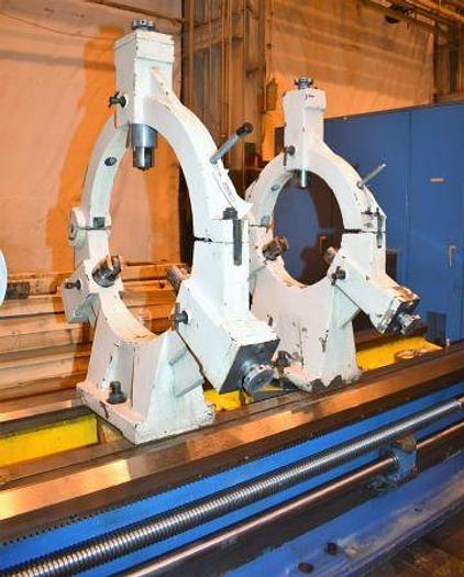 Used 2008 Tru-Turn Engine Lathe, 55" X 240", 36" Swing Over Cross Slide, 30HP, 315 RPM, Threading, Steady Rest
