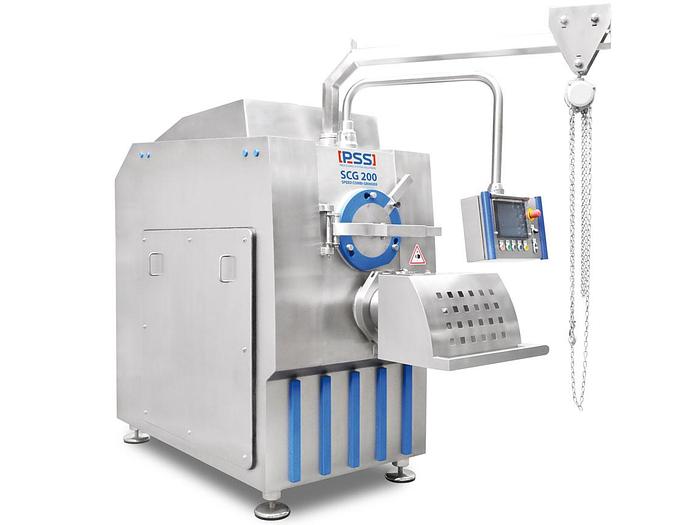 PSS Model SCG 200 Frozen Block Industrial Meat Grinder