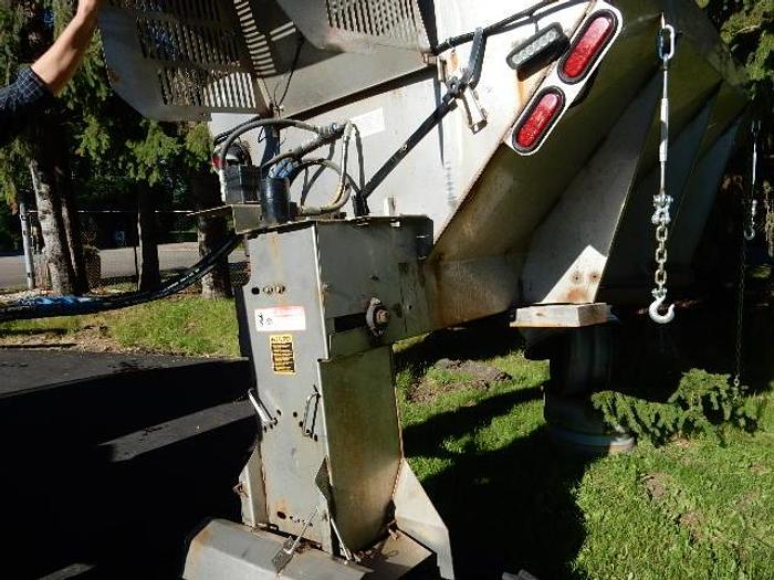 Used Swenson 10' Stainless Steel V-Box