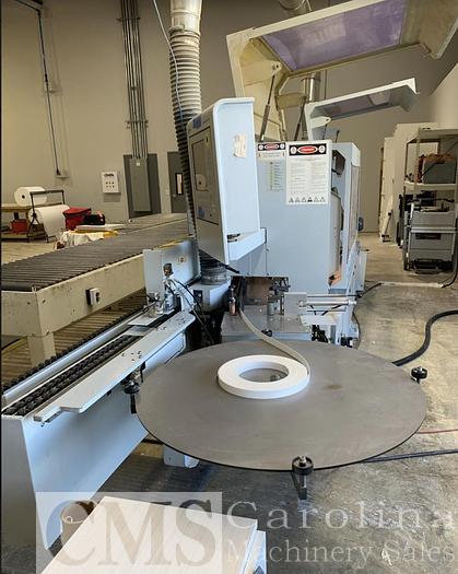 Used Brandt Ambition 1650 Edgebander with Return