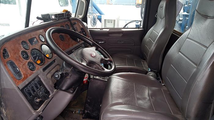 Used 2007 Nitrogen Pump, Bodyload, Peterbilt