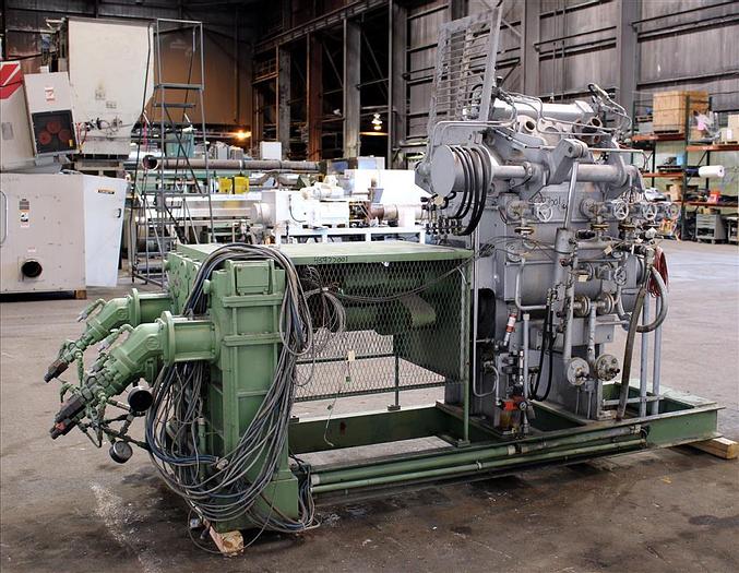 Used 80 LITER WERNER & PFLEIDERER MIXER/EXTRUDER - T-316 S/S