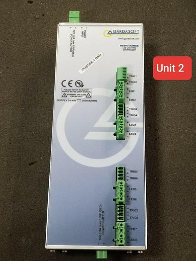 Used Gardasoft RT820F-20