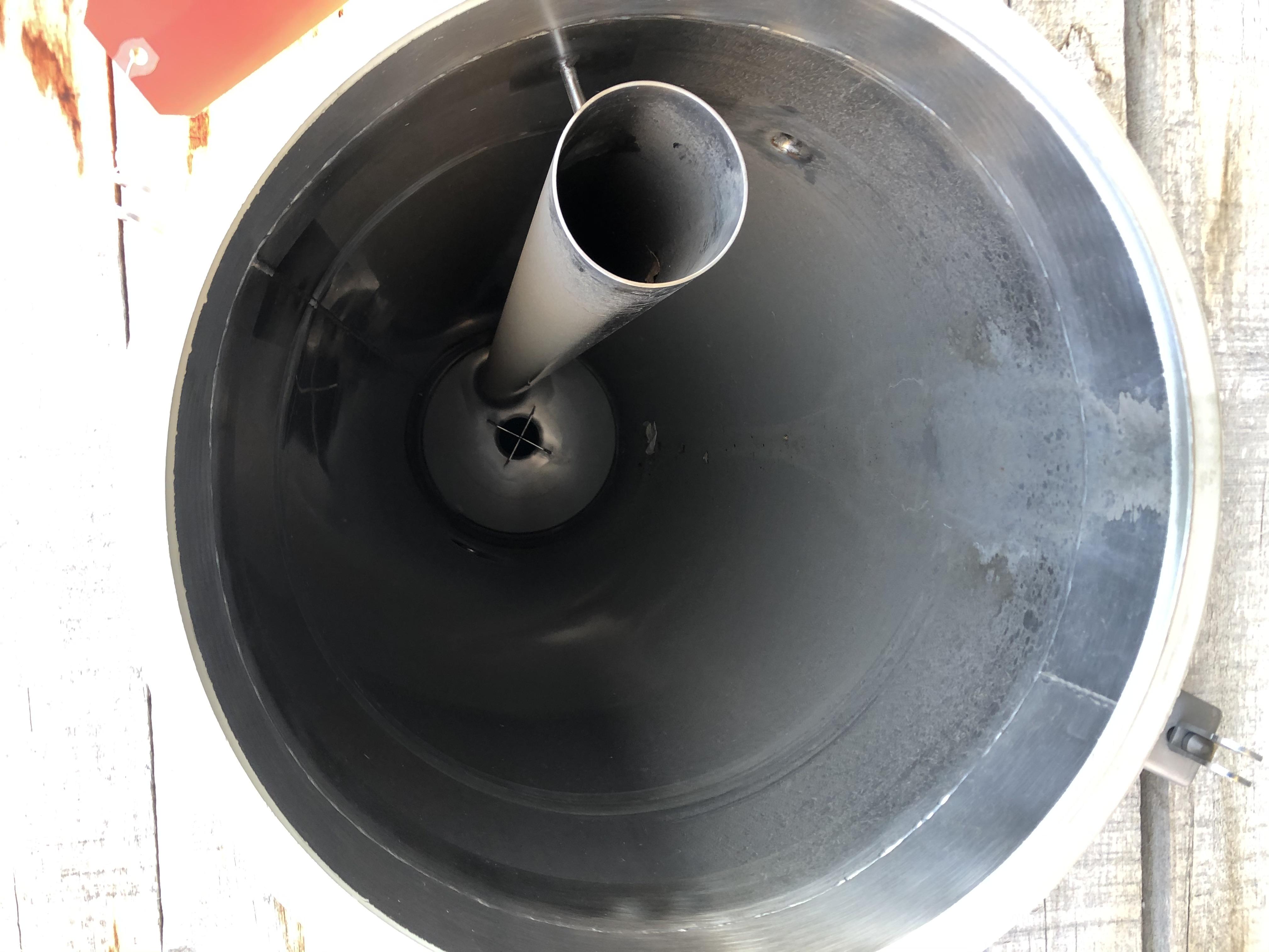 Used 100 GALLON STAINLESS STEEL INSULATED CIP TANK