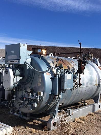 Used 1977 Cleaver Brooks 125 HP 150 PSI Gas / Oil CB-200-125