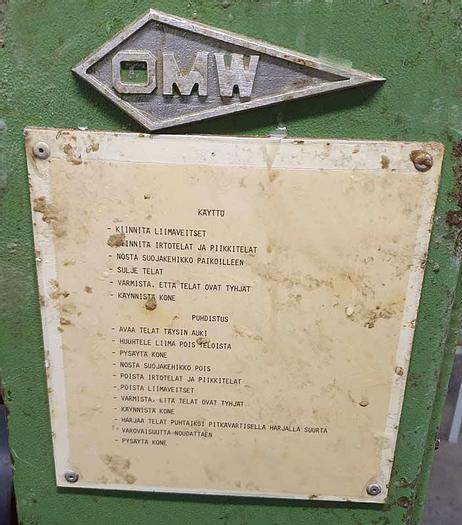 Used 1976 Ott Germany Ott Throughfeed Press D99-280