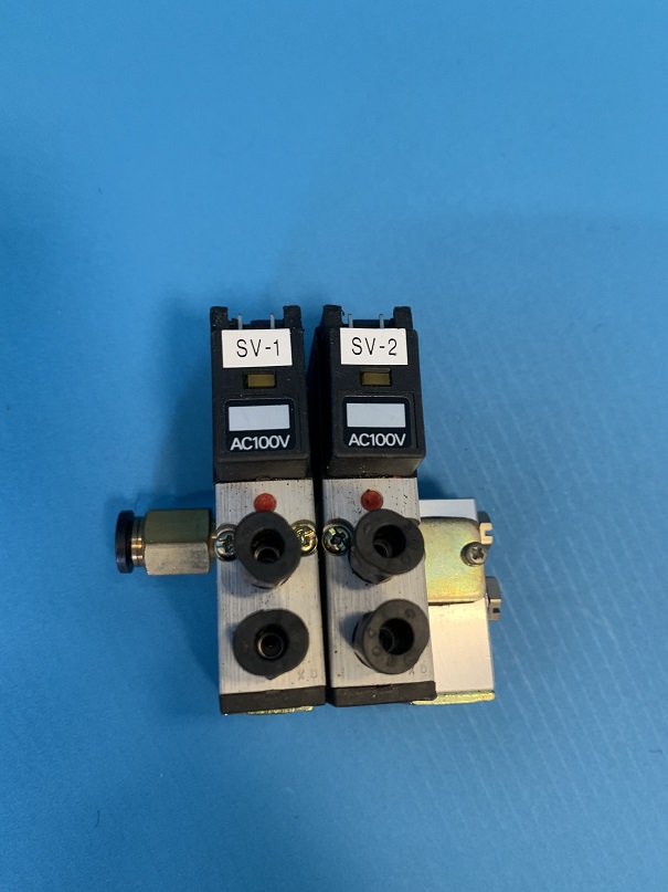 Used Koganei Bank of Solenoid Valves 030-4E1