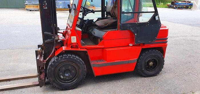 Used Toyota Diesel Forklift 5FD35