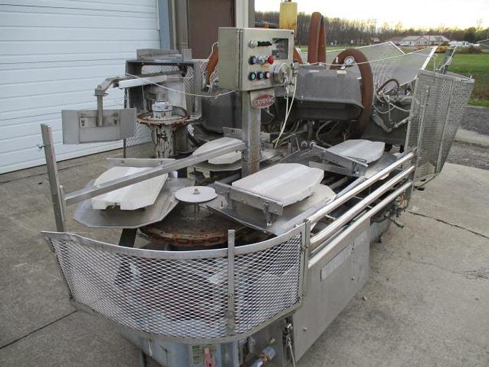 Used Cryovac Old Rivers Rotary Vacuum Packager; Md#8620-14