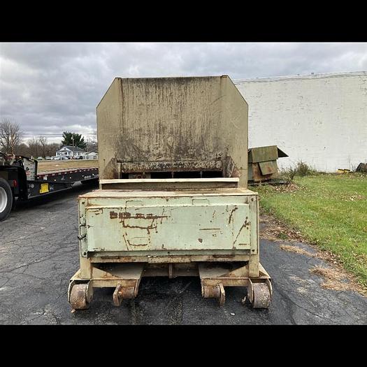 Used Marathon Ramjet SC-250 self-contained compactor 35 yard