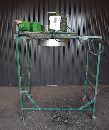 Used USED COMMERCIAL SLICER, STAINLESS STEEL