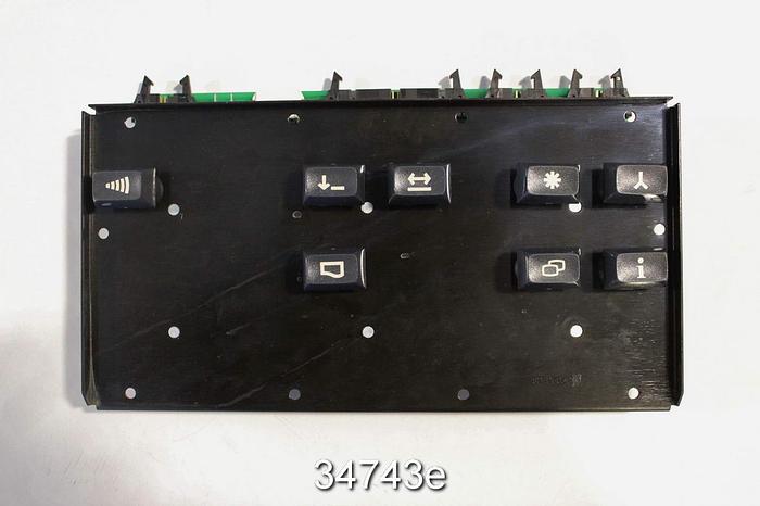Used Honeywell 8SD21-1 Sensing Control 8-Port with SD-16686 Micro Switch Board #34743