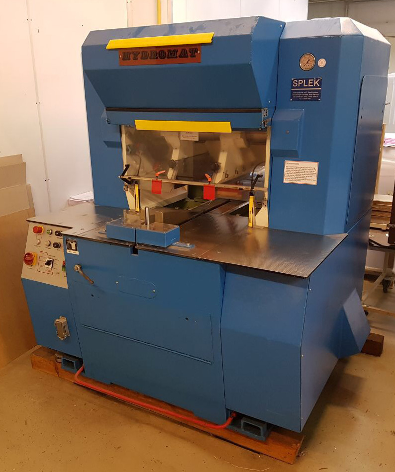 Used Sperr & Lechner Splek Hydromat threeknife cutter 1999