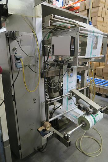 Used BAGGING LINE, vertical form fill seal