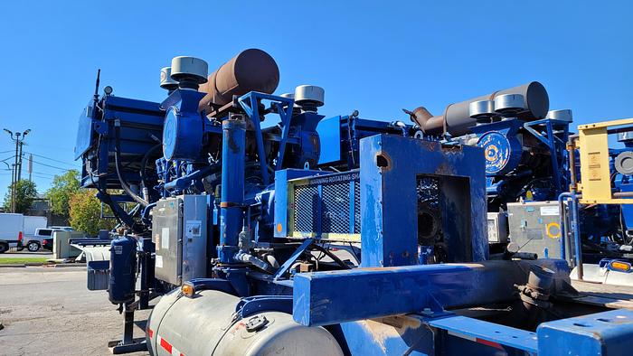 Used Gardner Denver 2250T Triplex Frac Pump