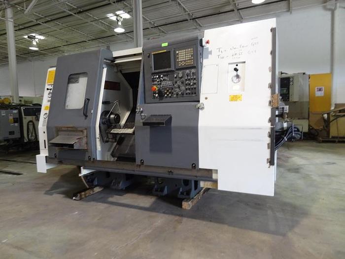 Used NAKAMURA TOME SC250 CNC LATHE W/SUB SPINDLE 2005