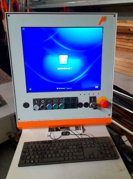 Used Casadei Busellato EASY JET 7.10 - CNC Machining Center