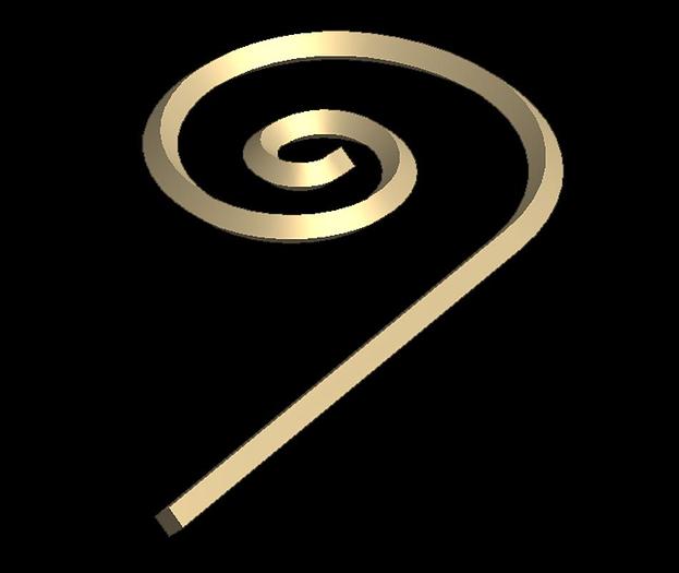 Nargesa MT150 A Scrolling and twisting machine Automatic