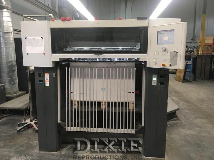 Used 2009 Heidelberg CD102-5+LX