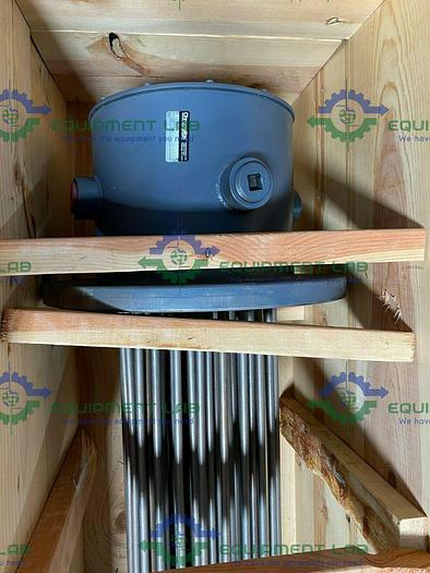Used Chromalox TMO-3690E4T2XX Flanged Immersion Heating Element 90kw 480V