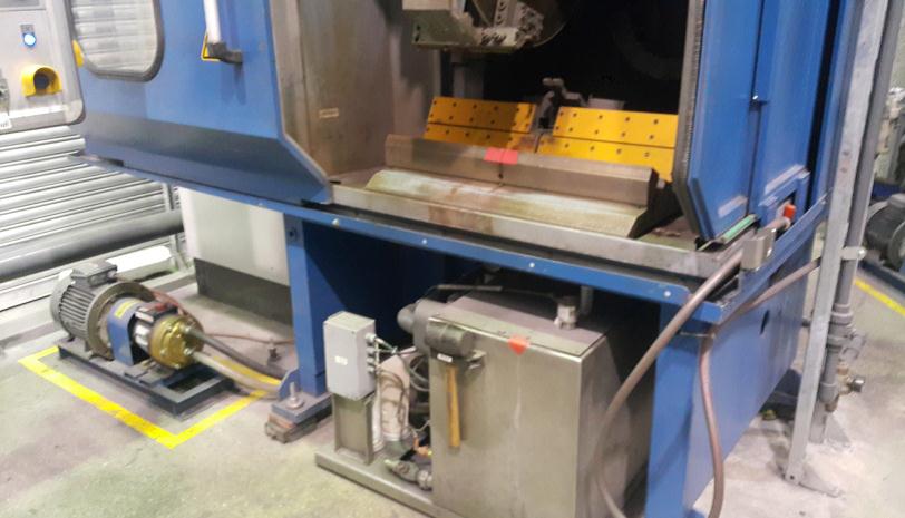 Used Arnold Gruppe 72/350 Cropping Saws