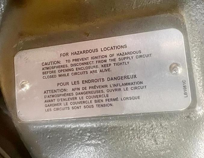 Used BEPEX RP-12 DISINTEGRATOR/HAMMER MILL 30 HP