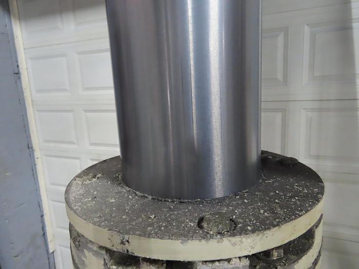 Used 10 HP COWLES HIGH SPEED DISPERSER - S/S - V/S