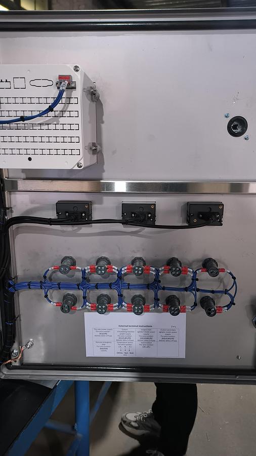 NEW 500 GALLON TRIPLE MOTION MIX TANK WITH HIGH SHEAR DISPERSER - S/S - JACKETED