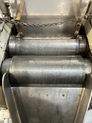 Used 4" x 8" ROSS LAB THREE ROLL MILL