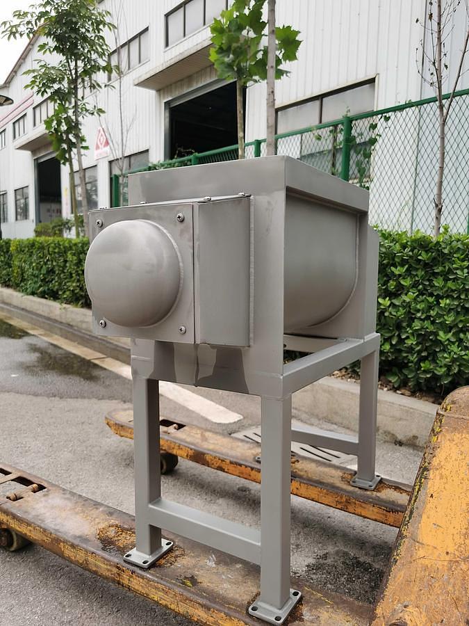 NEW 1 CU. FT. DOUBLE RIBBON BLENDER - S/S