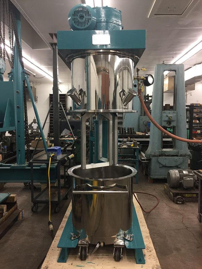 WE BUILD & REBUILD DOUBLE PLANETARY MIXERS & DISCHARGE SYSTEMS