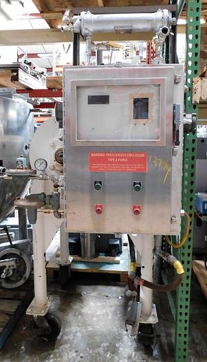 Used LITTLEFORD/LODIGE MIXER - MODEL FM 130-D - S/S - JACKETED