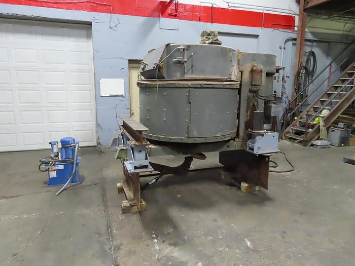 Used EIRICH MODEL DE14 MIXER