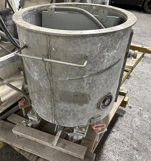 Used 40 GALLON ROSS TRIPLE SHAFT MIXER - S/S - VACUUM - JACKETED