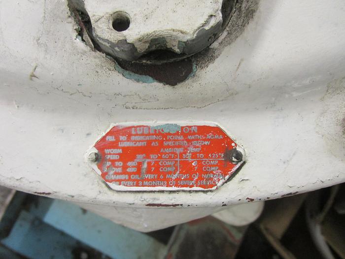 Used 75 GALLON ROSS DOUBLE PLANETARY MIXER - NON-VACUUM WITH (2) SINGLE WALL MIX CANS