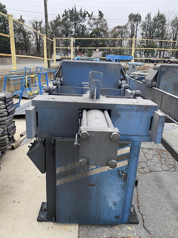 Used 40 CU. FT. US FILTER / JWI FILTER PRESS - 1000 MM - AUTOMATIC