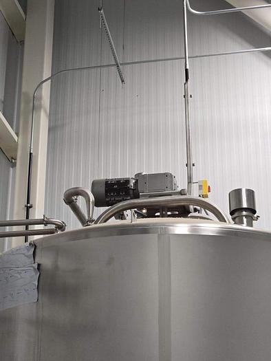 6,000 GALLON FELDMEIER MIX TANK - SANITARY S/S - 150 PSI JACKET